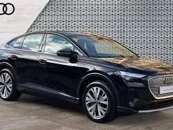 Black Used 2023 Audi Q4 e-tron Sport SUV | £29,302 (Good price)