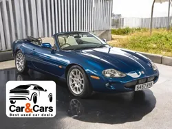 Blue Used 1998 Jaguar XKR Supercharged Cabriolet | £7,000 (Good price)