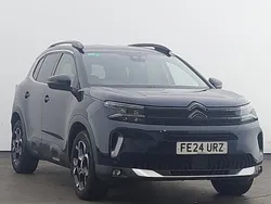 Blue Used 2024 Citroën C5 Aircross SUV | £22,998 (A bit pricey)