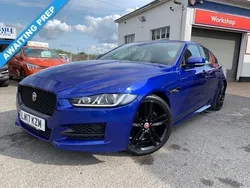 Blue Used 2017 Jaguar XE R-Sport Sedan | £10,990 (Fair price)