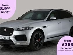 Silver Used 2020 Jaguar F-Pace S SUV | £22,515 (Fair price)