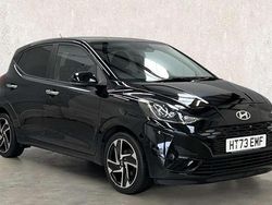 Black Used 2023 Hyundai i10 Premium Hatchback | £14,191 (Fair price)