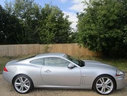 Silver Used 2010 Jaguar XK Portfolio Coupe | £11,995 (Good price)