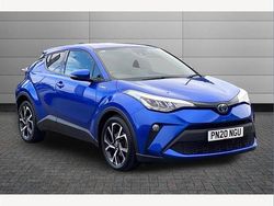 Blue Used 2020 Toyota C-HR Design SUV | £18,595 (Fair price)
