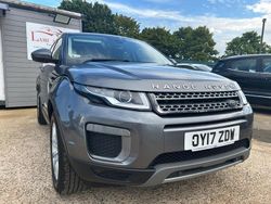 Grey Used 2017 Land Rover Range Rover evoque SE SUV | £8,650 (Fair price)