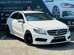 White Used 2014 Mercedes A220 AMG Hatchback | £8,200 (Fair price)