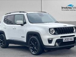 White Used 2020 Jeep Renegade Night Eagle SUV | £13,000 (Good price)