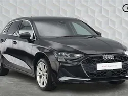 Black Used 2025 Audi A3 Sport Hatchback | £27,000 (Fair price)