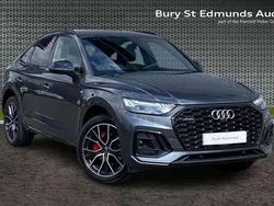 Grey Used 2022 Audi Q5 Sportback Comfort SUV | £36,068 (Expensive)