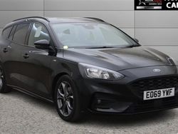 Black Used 2019 Ford Focus ST-Line Estate | £13,900 (Fair price)
