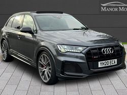 Grey Used 2020 Audi SQ7 Advanced SUV | £47,995