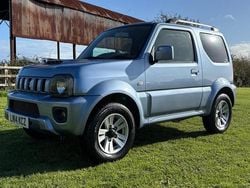 Blue Used 2014 Suzuki Jimny SZ4 SUV | £12,495 (Fair price)