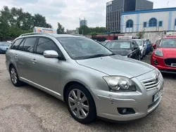 Silver Used 2007 Toyota Avensis T3 Estate | £1,990 (Good price)