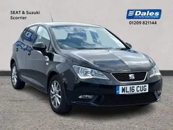 Midnight black Used 2016 Seat Ibiza SE Technology Hatchback | £7,500 (A bit pricey)