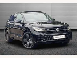 Black Used 2025 VW Touareg Black Edition SUV | £56,981 (A bit pricey)