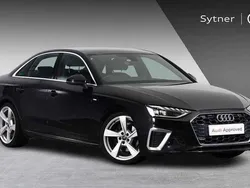 Black Used 2020 Audi A4 S-Line Sedan | £19,750 (Fair price)