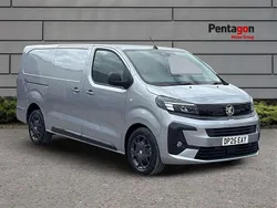 Grey New 2025 Vauxhall Vivaro Van | £34,552