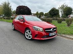 Red Used 2017 Mercedes A160 Hatchback | £7,725