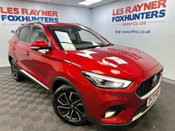 Red Used 2024 MG ZS Exclusive Sedan | £13,499 (Fair price)