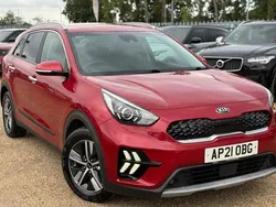 Red Used 2021 Kia Niro 2 SUV | £12,499 (Good price)