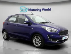 Blue Used 2019 Ford Ka Plus Zetec Hatchback | £7,900 (Good price)