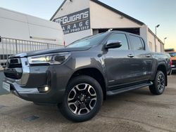 Decuma grey metallic Used 2024 Toyota HiLux Pickup | £35,950 (A bit pricey)