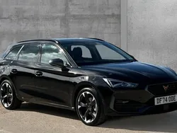 Midnight black Used 2024 Cupra Leon Estate | £23,590 (Fair price)