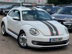 White Used 2013 VW Beetle Design Hatchback | £5,775 (Good price)