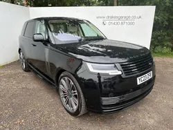 Black Used 2023 Land Rover Range Rover SUV | £109,990 (Good price)