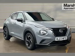 Grey Used 2023 Nissan Juke N-Connecta SUV | £18,550 (Fair price)