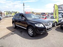 Black Used 2010 VW Touareg SE SUV | £5,995 (Fair price)