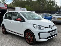 White Used 2018 VW up! move up! Hatchback | £6,995 (Good price)