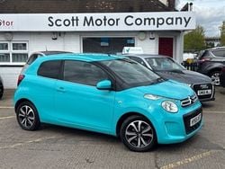 Blue Used 2015 Citroën C1 Flair Hatchback | £4,999 (Fair price)