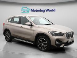 Silver Used 2022 BMW X1 xLine SUV | £24,600 (Fair price)