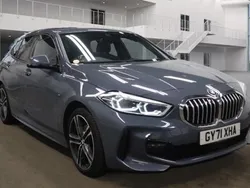 Grey Used 2022 BMW 118 M Sport Hatchback | £21,000 (Fair price)