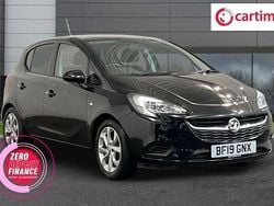 Black Used 2019 Vauxhall Corsa Sport Hatchback | £10,157 (Fair price)