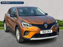 Orange Used 2021 Renault Captur Iconic SUV | £10,929 (Good price)