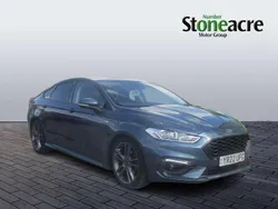 Blue Used 2022 Ford Mondeo ST-Line Sedan | £15,000 (Fair price)