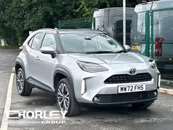 Silver Used 2022 Toyota Yaris Cross SUV | £24,016 (Fair price)