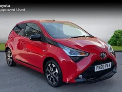 Red Used 2020 Toyota Aygo Trend Hatchback | £11,285 (Fair price)