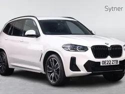 White Used 2022 BMW X3 M Sport SUV | £36,000 (Fair price)