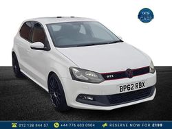 White Used 2012 VW Polo GTI Hatchback | £6,785 (Fair price)