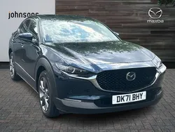 Blue Used 2022 Mazda CX-30 Inclusive SUV | £17,997 (Fair price)
