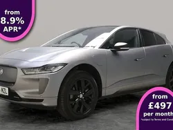 Grey Used 2024 Jaguar I-Pace R-Dynamic SUV | £32,752 (Fair price)
