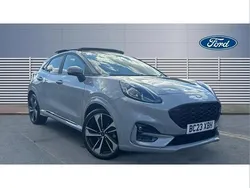 Grey Used 2023 Ford Puma Gen-E ST-Line X SUV | £17,650