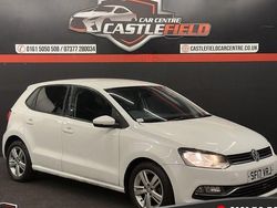 White Used 2017 VW Polo Edition Hatchback | £10,995 (Good price)