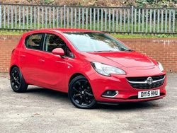 Red Used 2015 Vauxhall Corsa SRi Hatchback | £3,795 (Fair price)