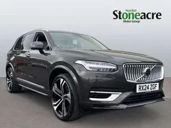 Grey Used 2024 Volvo XC90 Ultimate SUV | £52,699 (Fair price)