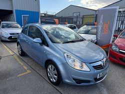 Blue Used 2008 Vauxhall Corsa Club Hatchback | £5,999 (A bit pricey)