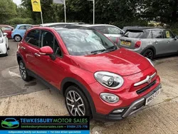 Amore red Used 2015 Fiat 500X Cross Plus SUV | £10,395